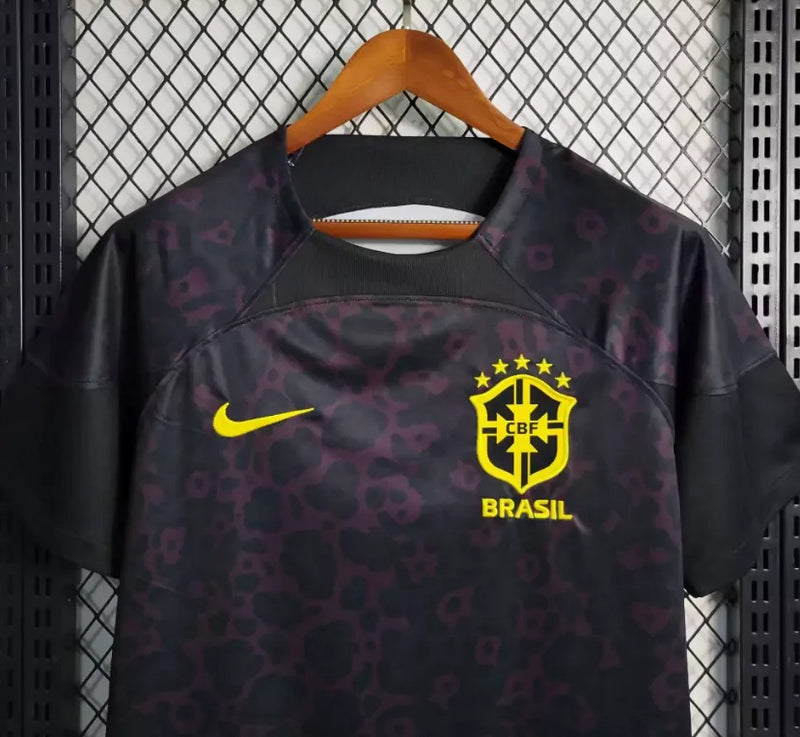 Camisa Brasil Goleiro 2023/2024 - Masculina Torcedor