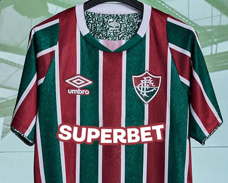 Nova Camisa Fluminense Umbro 2024/25 [FRETE GRÁTIS]