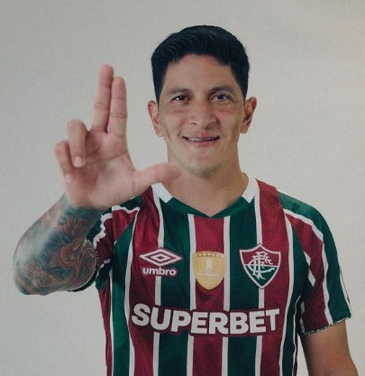 Nova Camisa Fluminense Umbro 2024/25 [FRETE GRÁTIS]