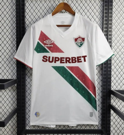 Nova Camisa Fluminense Branca 2024 [FRETE GRÁTIS]