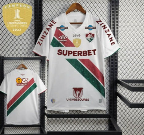 Nova Camisa Fluminense Branca 2024 [FRETE GRÁTIS]