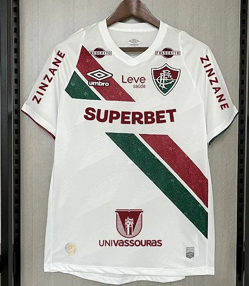 Nova Camisa Fluminense Branca 2024 [FRETE GRÁTIS]