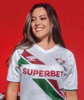 Nova Camisa Fluminense Branca 2024 [FRETE GRÁTIS]