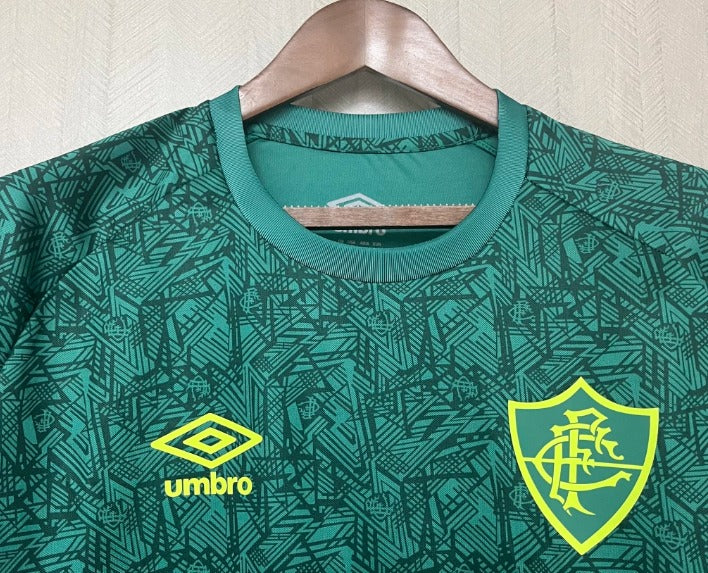 Camisa Fluminense Treino 24/25 Torcedor - Masculina - Verde [FRETE GRÁTIS]