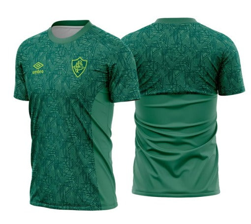 Camisa Fluminense Treino 24/25 Torcedor - Masculina - Verde [FRETE GRÁTIS]