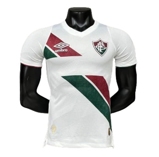 Nova Camisa Fluminense 2024/25 II Branca versão Jogador - [FRETE GRÁTIS]