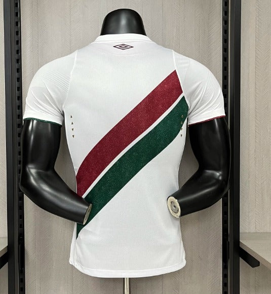 Nova Camisa Fluminense 2024/25 II Branca versão Jogador - [FRETE GRÁTIS]