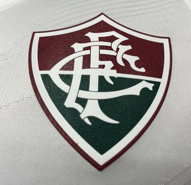 Nova Camisa Fluminense 2024/25 II Branca versão Jogador - [FRETE GRÁTIS]