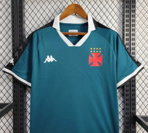 Camisa Goleiro Vasco da Gama 2024/25 Petróleo [FRETE GRÁTIS]