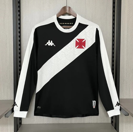 Camisa Home Manga longa Vasco 2024/25 [FRETE GRÁTIS]