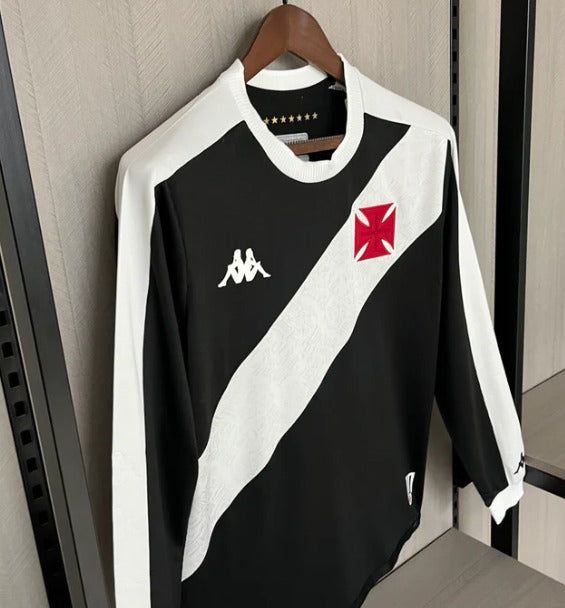 Camisa Home Manga longa Vasco 2024/25 [FRETE GRÁTIS]