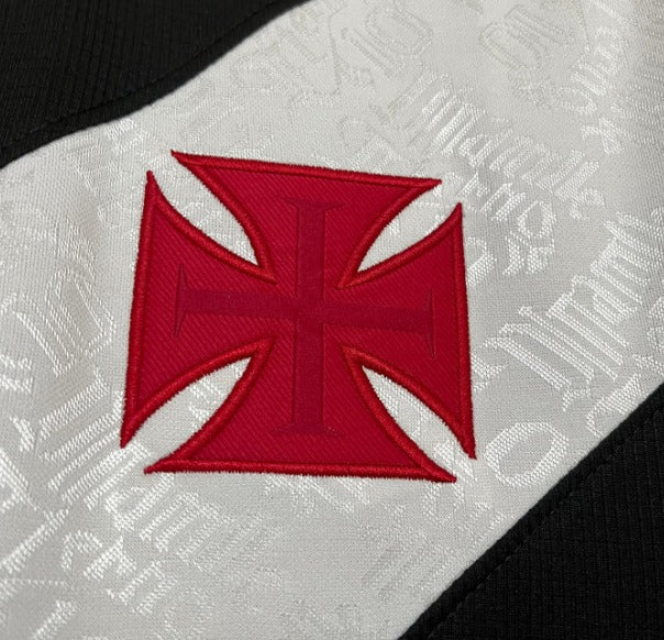 Camisa Home Manga longa Vasco 2024/25 [FRETE GRÁTIS]