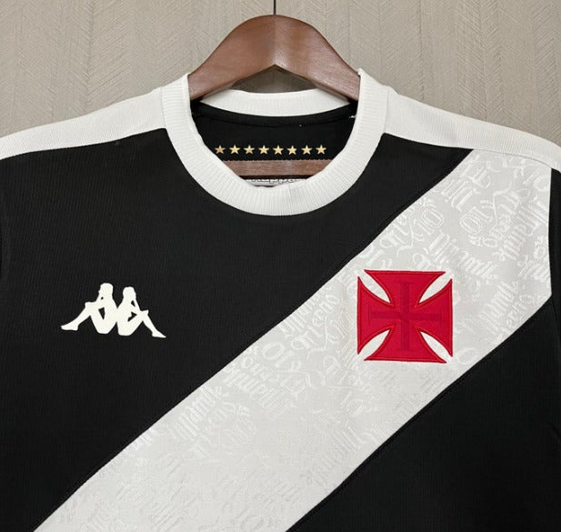 Camisa Home Manga longa Vasco 2024/25 [FRETE GRÁTIS]