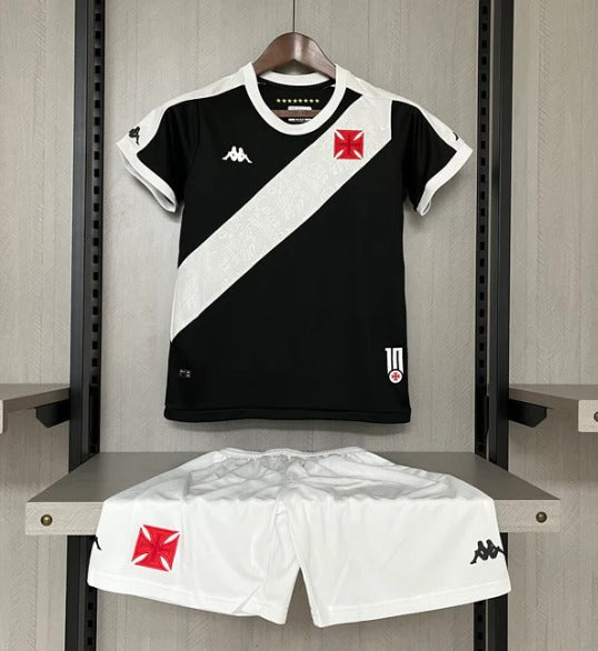 Kit infantil Vasco Home 2024/25 (FRETE GRÁTIS)