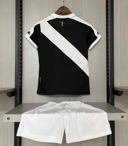 Kit infantil Vasco Home 2024/25 (FRETE GRÁTIS)