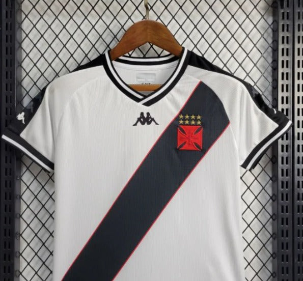 Kit infantil Vasco Away 2024/25 (FRETE GRÁTIS)