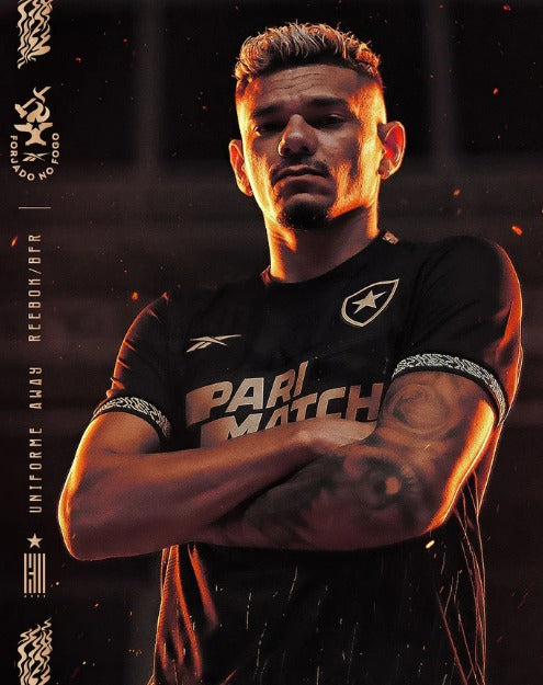 Nova Camisa II Botafogo Reebok 2024/25 [FRETE GRÁTIS]