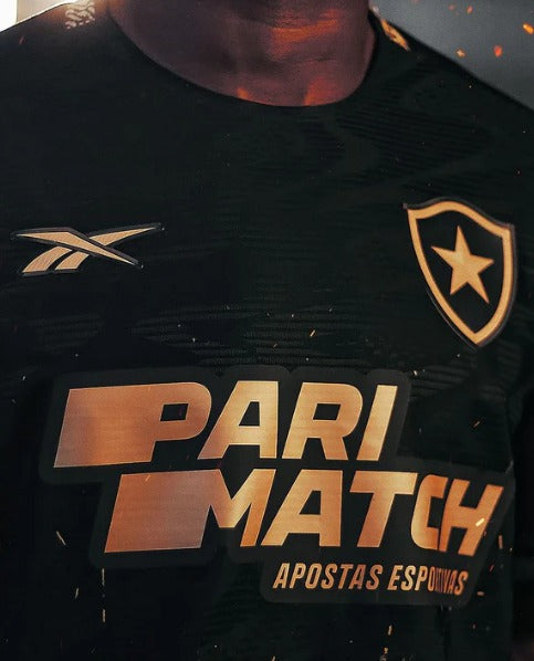 Nova Camisa II Botafogo Reebok 2024/25 [FRETE GRÁTIS]