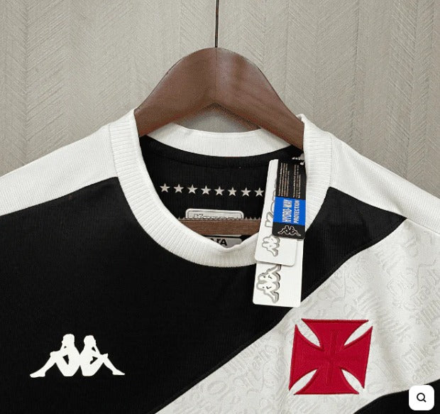 Camisa Home Manga longa Vasco 2024/25 [FRETE GRÁTIS]