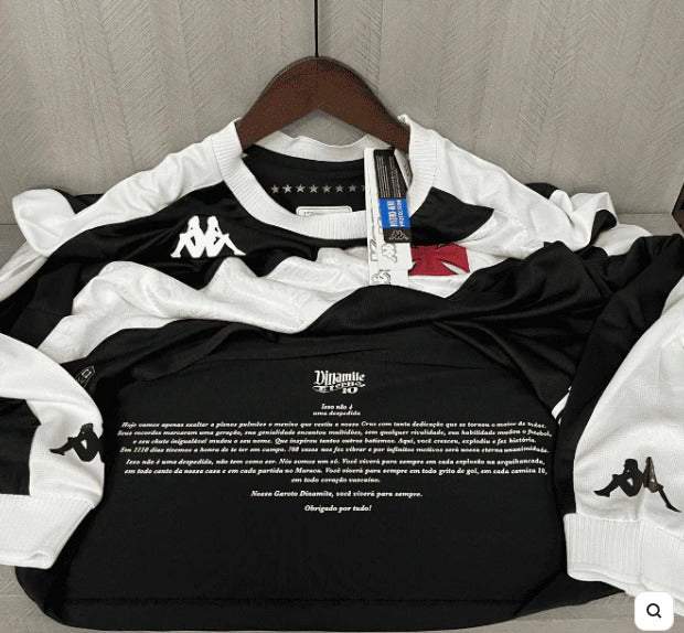 Camisa Home Manga longa Vasco 2024/25 [FRETE GRÁTIS]