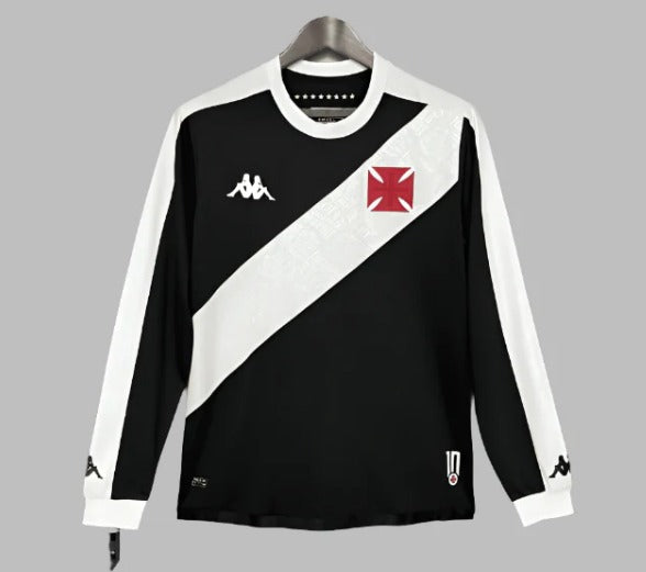 Camisa Home Manga longa Vasco 2024/25 [FRETE GRÁTIS]