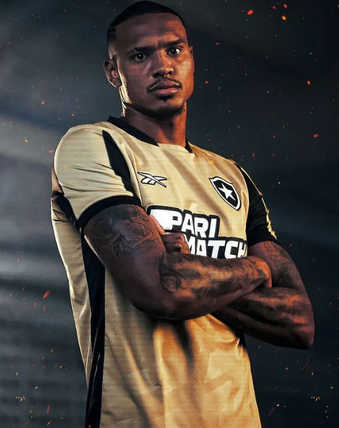 Nova Camisa Goleiro Botafogo Reebok 2024/25 [FRETE GRÁTIS]