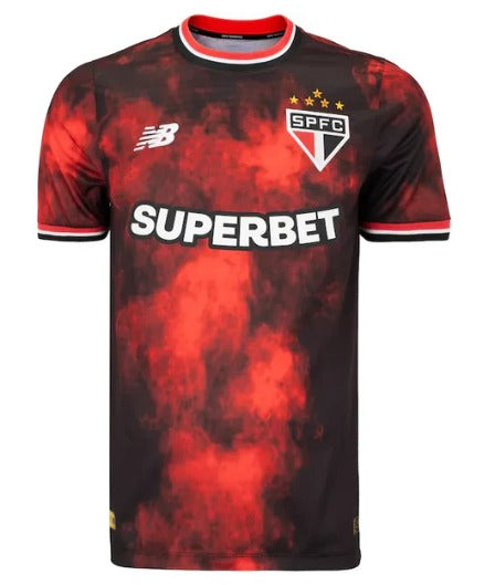 Nova Terceira Camisa São Paulo New Balance Comemorativa 2024/25 [FRETE GRÁTIS]