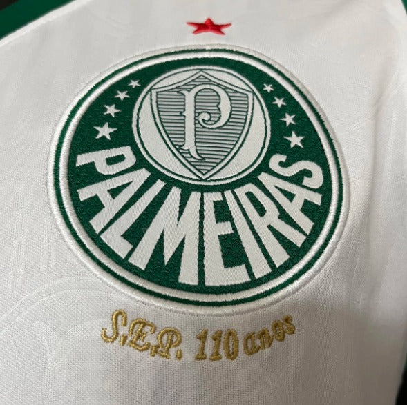 Camisa Puma Palmeiras II 2024/25 Branca - Regata (FRETE GRÁTIS)