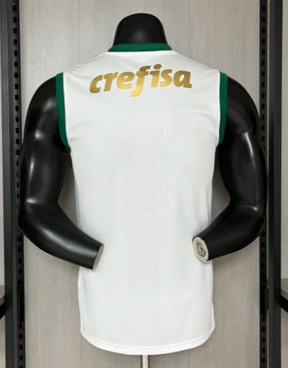 Camisa Puma Palmeiras II 2024/25 Branca - Regata (FRETE GRÁTIS)