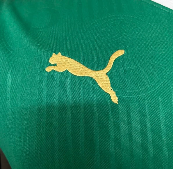 Camisa Puma Palmeiras I 2024/25 Verde - Regata (FRETE GRÁTIS)