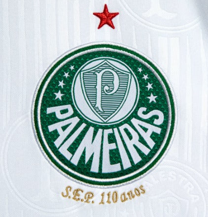 Nova Camisa do Palmeiras II Branca- 2024-25 (FRETE GRÁTIS)