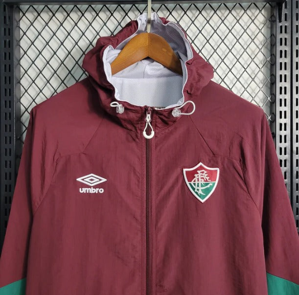 Jaqueta Corta Vento Fluminense 2023/24 (FRETE GRÁTIS)