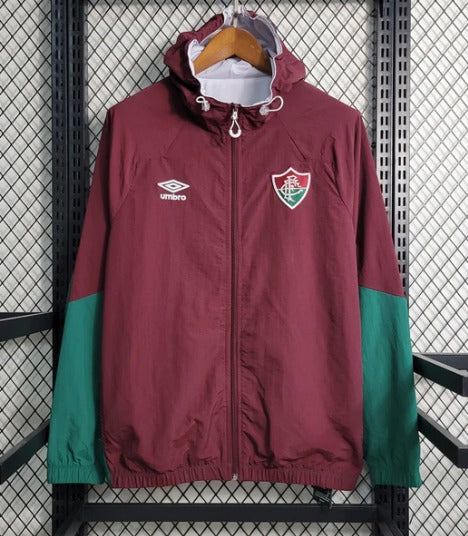 Jaqueta Corta Vento Fluminense 2023/24 (FRETE GRÁTIS)