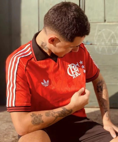 Nova Camisa Flamengo Lifestyle 2024/2025 [FRETE GRÁTIS]