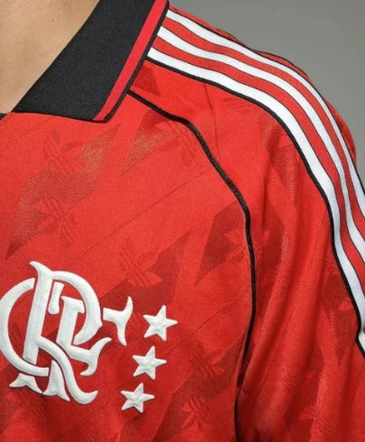 Nova Camisa Flamengo Lifestyle 2024/2025 [FRETE GRÁTIS]