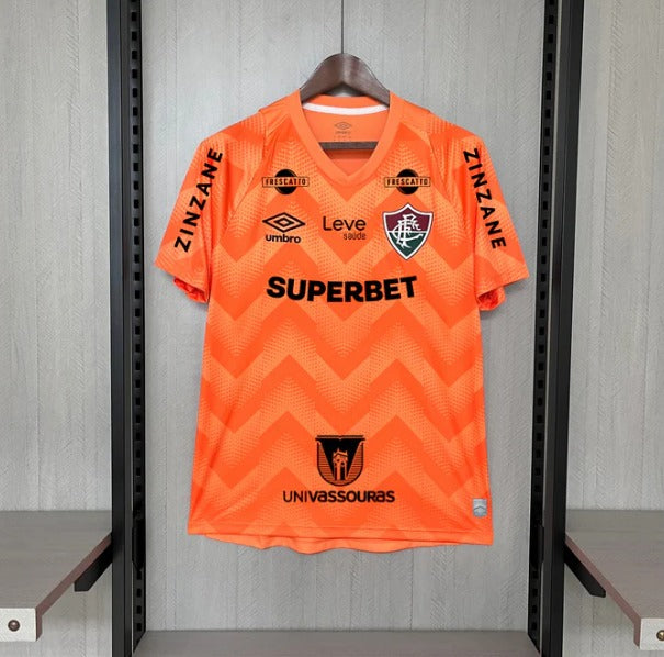 Camisa Goleiro Fluminense Laranja 2024 [FRETE GRÁTIS]