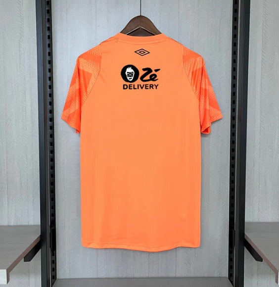 Camisa Goleiro Fluminense Laranja 2024 [FRETE GRÁTIS]