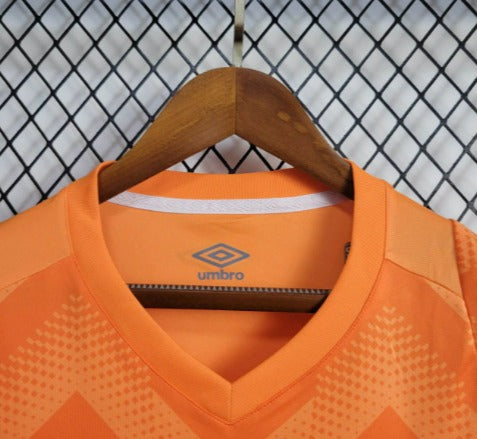 Camisa Goleiro Fluminense Laranja 2024 [FRETE GRÁTIS]