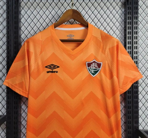 Camisa Goleiro Fluminense Laranja 2024 [FRETE GRÁTIS]