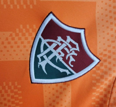 Camisa Goleiro Fluminense Laranja 2024 [FRETE GRÁTIS]