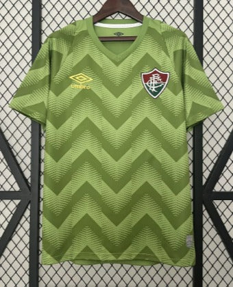 Camisa Goleiro Fluminense Verde 2024/25 [FRETE GRÁTIS]