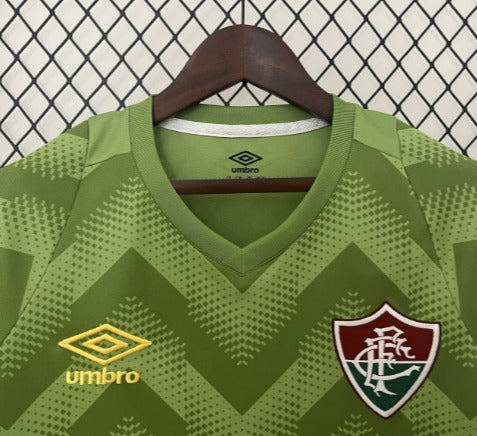 Camisa Goleiro Fluminense Verde 2024/25 [FRETE GRÁTIS]