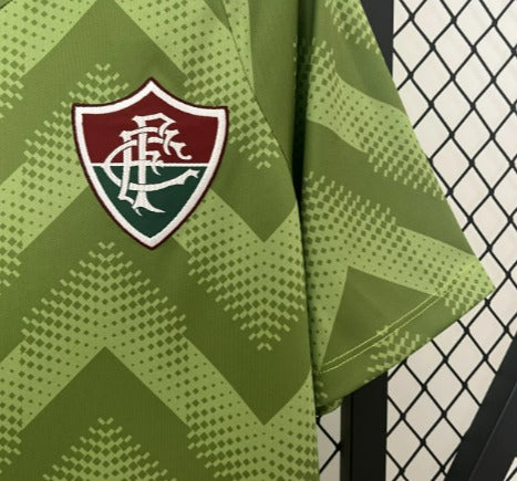 Camisa Goleiro Fluminense Verde 2024/25 [FRETE GRÁTIS]