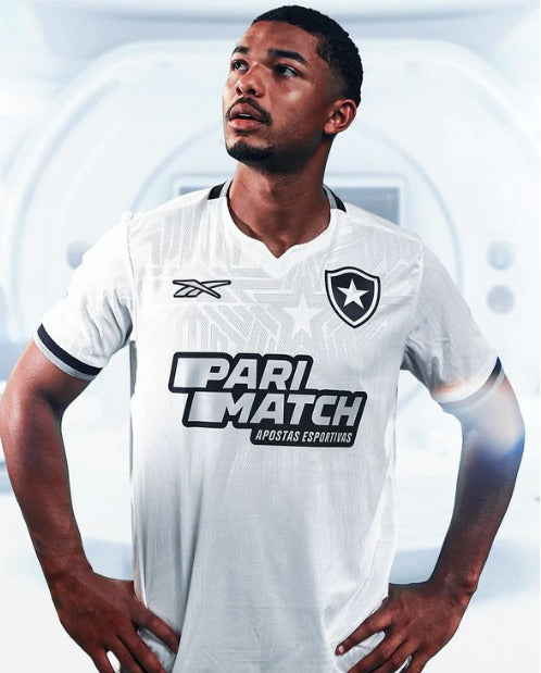 Nova Camisa III Botafogo Reebok 2024/25 [FRETE GRÁTIS]