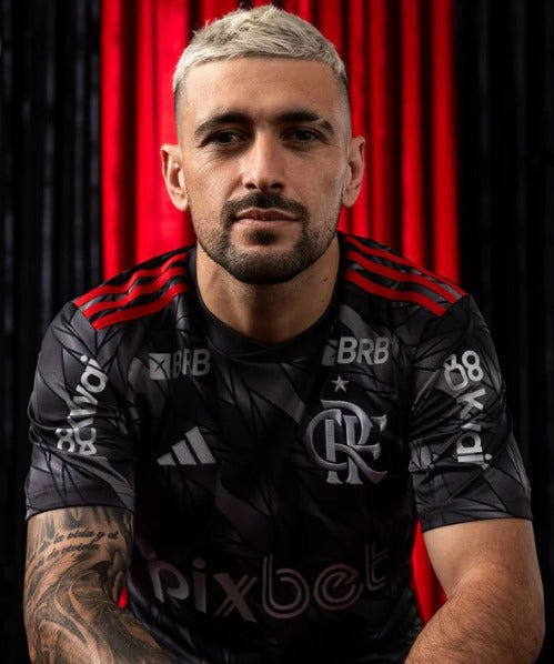 Nova Camisa 3 Flamengo 2024/2025 [FRETE GRÁTIS]