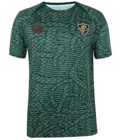 Nova Camisa Fluminense Aquecimento 2024 [FRETE GRÁTIS]