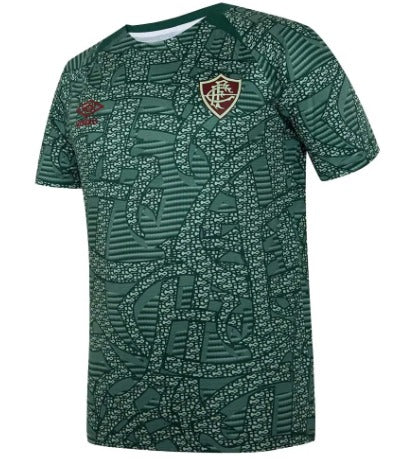 Nova Camisa Fluminense Aquecimento 2024 [FRETE GRÁTIS]