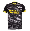 Nova Camisa 4 Botafogo Reebok 2024/25 Preta [FRETE GRÁTIS]