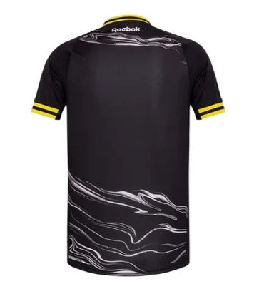 Nova Camisa 4 Botafogo Reebok 2024/25 Preta [FRETE GRÁTIS]