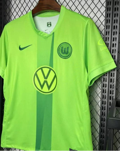 Nova Camisa Wolfsburg - 2024/25 [FRETE GRÁTIS]